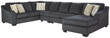 Load image into Gallery viewer, Eltmann 4-Piece Sectional with Chaise