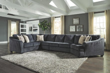 Load image into Gallery viewer, Eltmann 4-Piece Sectional with Cuddler