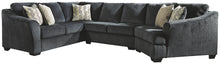 Load image into Gallery viewer, Eltmann Signature Design Sectional 4-Piece Upholstery Package