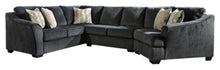 Load image into Gallery viewer, Eltmann 3-Piece Sectional with Cuddler