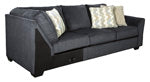 Load image into Gallery viewer, Eltmann Right-Arm Facing Sofa with Corner Wedge