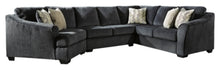 Load image into Gallery viewer, Eltmann 3-Piece Sectional with Cuddler