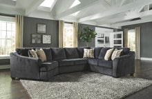 Load image into Gallery viewer, Eltmann 3-Piece Sectional with Cuddler