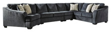 Load image into Gallery viewer, Eltmann 4-Piece Sectional with Cuddler