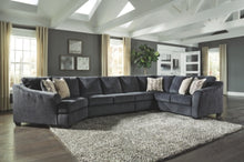 Load image into Gallery viewer, Eltmann 4-Piece Sectional with Cuddler