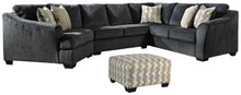 Load image into Gallery viewer, Eltmann Signature Design Sectional 4-Piece Upholstery Package