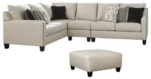 Load image into Gallery viewer, Hallenberg Signature Design Sectional 4-Piece Upholstery Package