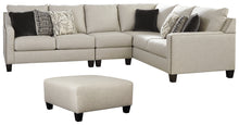 Load image into Gallery viewer, Hallenberg Signature Design Sectional 4-Piece Upholstery Package