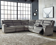Load image into Gallery viewer, Malmaison 4-Piece Power Reclining Sectional