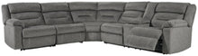 Load image into Gallery viewer, Malmaison 4-Piece Power Reclining Sectional