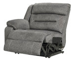 Load image into Gallery viewer, Malmaison Left-Arm Facing Power Recliner