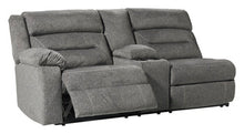 Load image into Gallery viewer, Malmaison Left-Arm Facing Power Reclining Sofa with Console