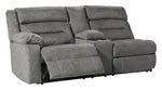 Load image into Gallery viewer, Malmaison Left-Arm Facing Power Reclining Sofa with Console