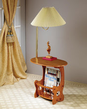 Load image into Gallery viewer, Traditional Warm Brown Accent Table