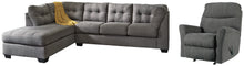 Load image into Gallery viewer, Maier Benchcraft Sectional 3-Piece Upholstery Package