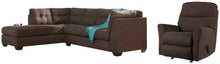 Load image into Gallery viewer, Maier Benchcraft Sectional 3-Piece Upholstery Package