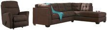 Load image into Gallery viewer, Maier Benchcraft Sectional 3-Piece Upholstery Package