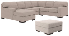 Load image into Gallery viewer, Ashlor Nuvella Ashley Sectional 5-Piece Upholstery Package
