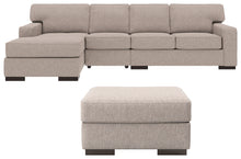 Load image into Gallery viewer, Ashlor Nuvella Ashley Sectional 4-Piece Upholstery Package