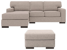 Load image into Gallery viewer, Ashlor Nuvella Ashley Sectional 3-Piece Upholstery Package