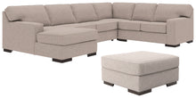 Load image into Gallery viewer, Ashlor Nuvella Ashley Sectional 5-Piece Upholstery Package