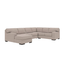 Load image into Gallery viewer, Ashlor Nuvella 4-Piece Sleeper Sectional with Chaise