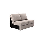 Load image into Gallery viewer, Ashlor Nuvella Armless Loveseat