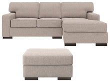 Load image into Gallery viewer, Ashlor Nuvella Ashley Sectional 3-Piece Upholstery Package