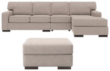 Load image into Gallery viewer, Ashlor Nuvella Ashley Sectional 4-Piece Upholstery Package