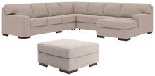 Load image into Gallery viewer, Ashlor Nuvella Ashley Sectional 6-Piece Upholstery Package