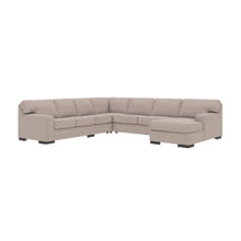 Load image into Gallery viewer, Ashlor Nuvella 5-Piece Sleeper Sectional with Chaise