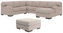 Load image into Gallery viewer, Ashlor Nuvella Ashley Sectional 5-Piece Upholstery Package