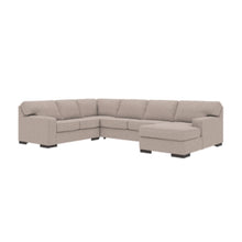 Load image into Gallery viewer, Ashlor Nuvella 4-Piece Sleeper Sectional with Chaise