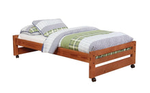 Load image into Gallery viewer, Wrangle Hill Twin-over-Full Loft Bed with Desk