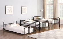 Load image into Gallery viewer, T / T / T Triple Bunk Bed