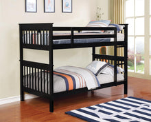 Load image into Gallery viewer, Twin / Twin Bunk Bed