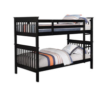 Load image into Gallery viewer, Twin / Twin Bunk Bed