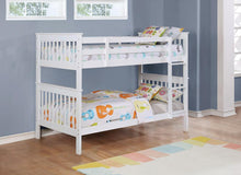 Load image into Gallery viewer, Twin / Twin Bunk Bed