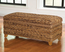 Load image into Gallery viewer, Laughton Natural Woven Banana Leaf Trunk