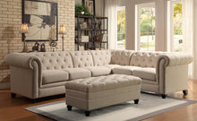 Load image into Gallery viewer, Roy Traditional Oatmeal Armless Chair