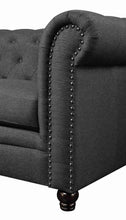 Load image into Gallery viewer, Roy Traditional Grey Armless Chair