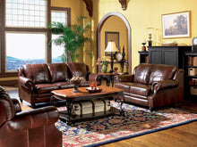 Load image into Gallery viewer, Princeton Traditional Burgundy Sofa