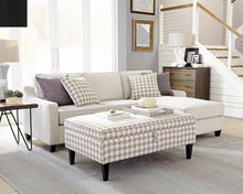 Load image into Gallery viewer, Montgomery Transitional Cream Sectional