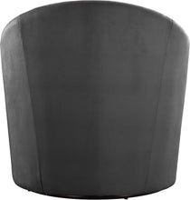 Load image into Gallery viewer, Alessio Grey Velvet Accent Chair