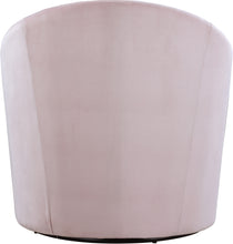 Load image into Gallery viewer, Alessio Pink Velvet Accent Chair