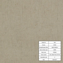 Load image into Gallery viewer, Norah Traditional Oatmeal Loveseat