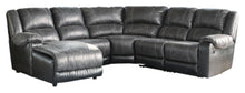 Load image into Gallery viewer, Nantahala 5-Piece Reclining Sectional with Chaise
