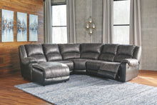 Load image into Gallery viewer, Nantahala 5-Piece Reclining Sectional with Chaise