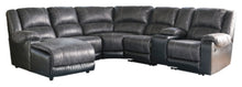 Load image into Gallery viewer, Nantahala 6-Piece Reclining Sectional with Chaise