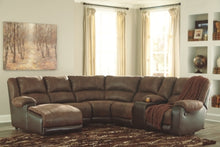 Load image into Gallery viewer, Nantahala 6-Piece Reclining Sectional with Chaise